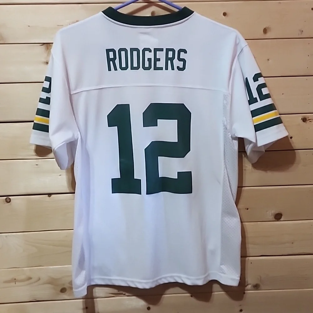 NFL GreenBay Packers Size Large Women's #12 Rodgers - Picture 6 of 7